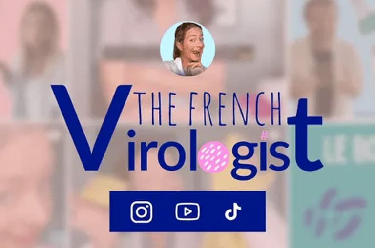 Notre marraine de la promotion 2024 – 2025 : OCEANE SOREL (the french virologist)