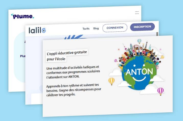 Nos plateformes partenaires